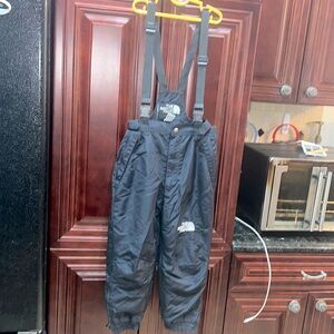 Kids north face snow ski pants